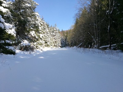 cesta k miestu sutaze na ceste 50cm snehu.jpg